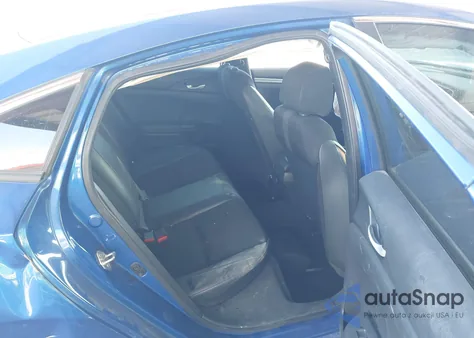 2020 Honda Civic Sport z USA, uszkodzony, nr VIN 2HGFC2F86LH582214